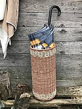 Úložné priestory & Organizácia - Košík na dáždniky ,stojan - 18166116_