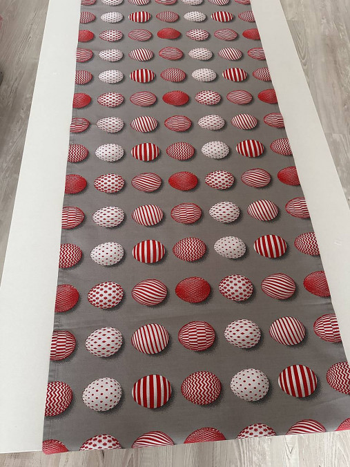 Úžitkový textil - Velikonoční ubrus - 18166249_