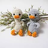 Hračky - Háčkované húsatko - 18166084_
