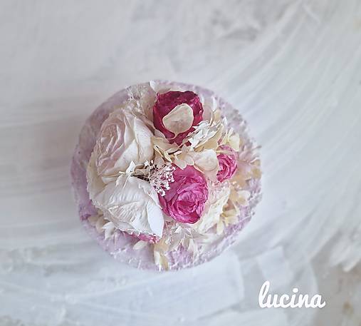 Dekorácie - Sugar Floral Cake - 18166698_