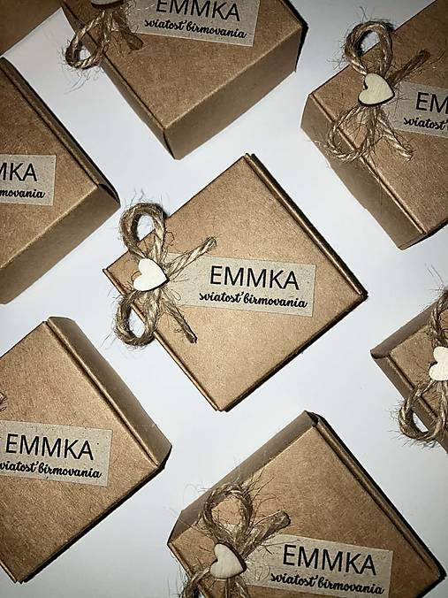 Sviečky - Bylinkové vonné sviečky pre hostí na oslave sviatosti birmovania, krstu i prijímania - 18167503_