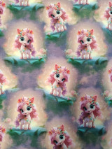 Detské súpravy - Teplakova súprava  (Jednorožec) - 18166094_