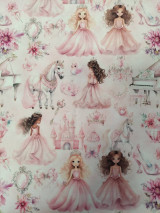 Detské súpravy - Teplakova súprava  (Princezné) - 18166104_