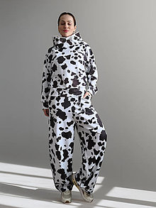 Nohavice - Cows don´t care termo súprava - 18167184_