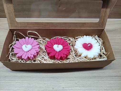 Voňavé sviečky kvietky