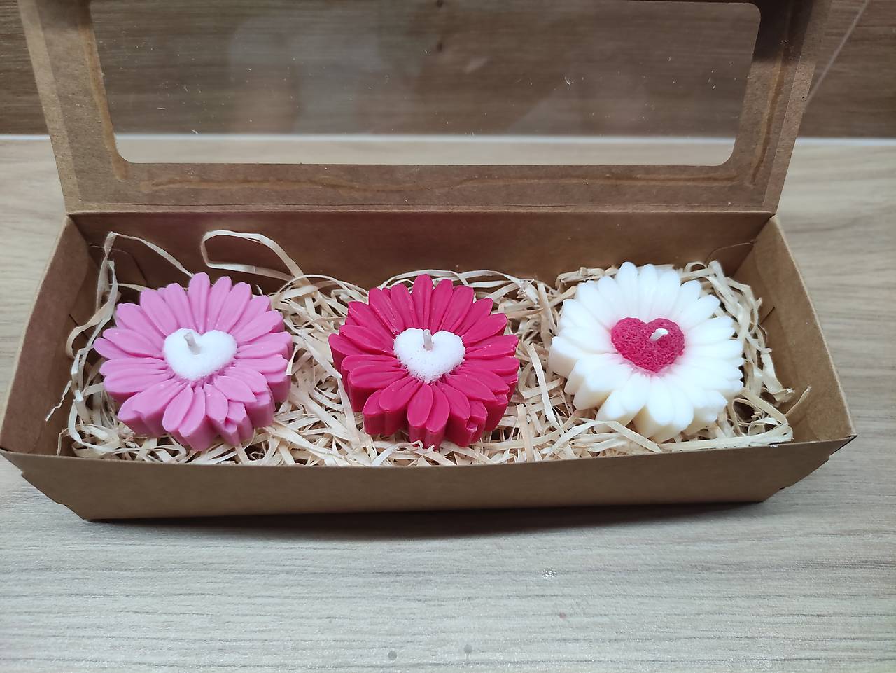 Voňavé sviečky kvietky