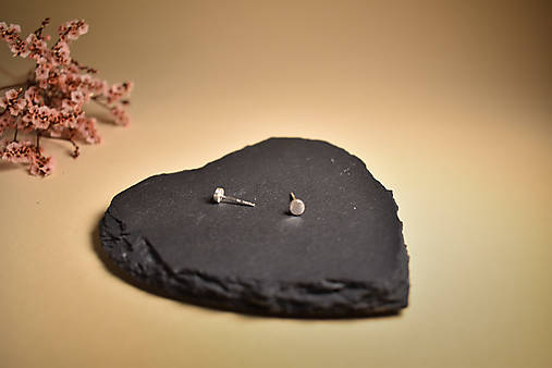 Náušnice - Strieborné náušnice AG925 - DAMARA - 18166971_