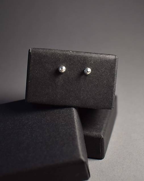 Náušnice - Strieborné náušnice AG925 - LYSANDRA - 18168174_