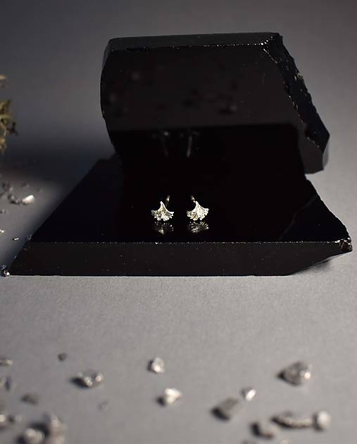 Náušnice - Strieborné náušnice AG925 - LUCINDA - 18168214_