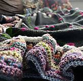 Úžitkový textil - Origo deka ,,Tichá záhrada,, - 18166147_