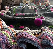 Úžitkový textil - Origo deka ,,Tichá záhrada,, - 18166148_