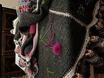 Úžitkový textil - Origo deka ,,Tichá záhrada,, - 18166149_