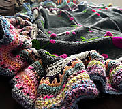 Úžitkový textil - Origo deka ,,Tichá záhrada,, - 18166150_