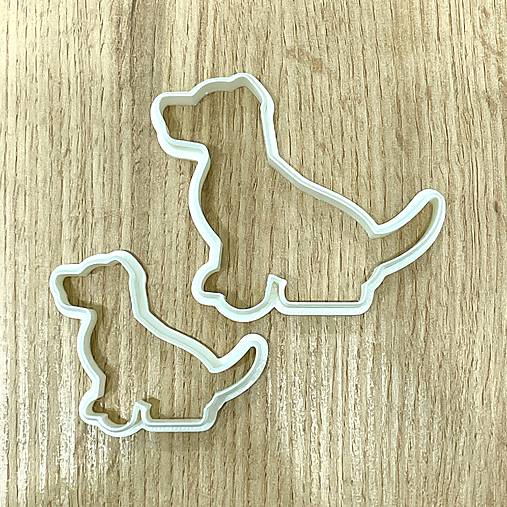 Príbory, varešky, pomôcky - Vykrajovačka pitbul / S051 - 18166593_