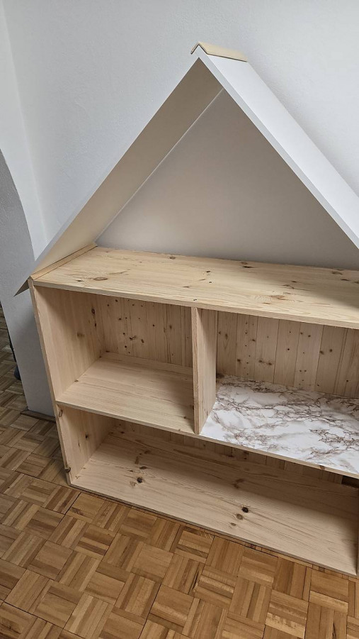 Hračky - Domček pre Barbie Tiny house nezariadený - 18166145_