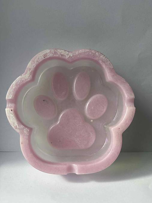 Iné doplnky - Ručne robený popolník zo živice - vzor 4 - 18166544_