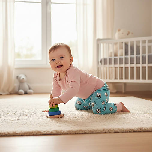 Tepláčiky veľkosť 68 (rôzne vzory)