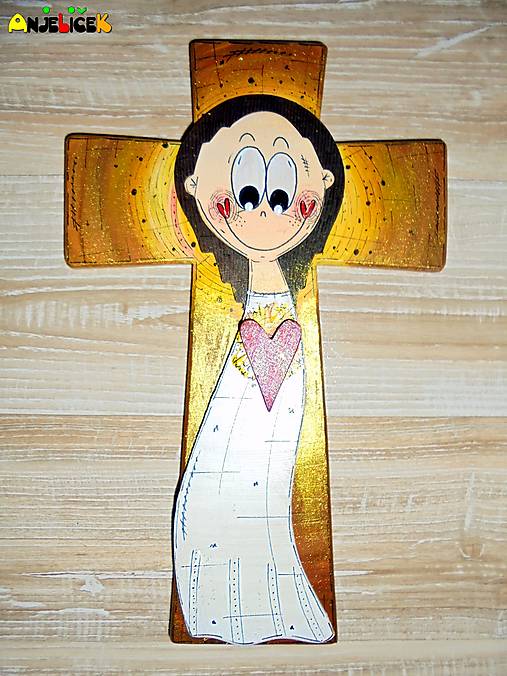 Dekorácie - Krížik - 18170972_