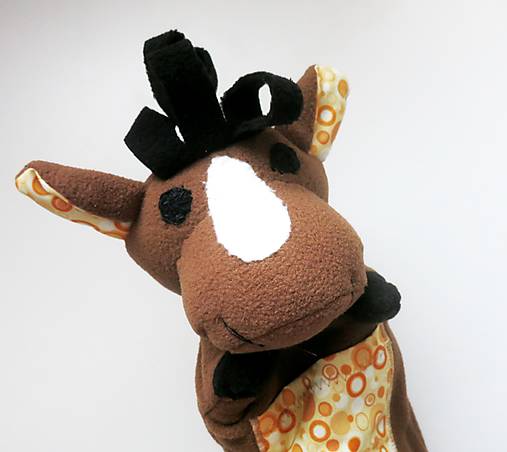 Maňuška kôň (koník od Bublinkovej doliny)