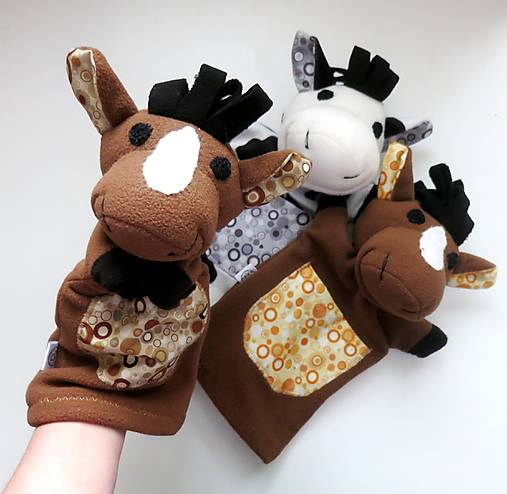 Maňuška kôň (na objednávku)