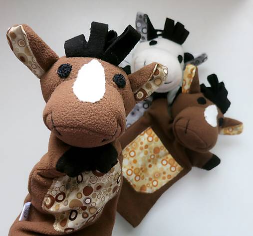 Maňuška kôň (na objednávku)