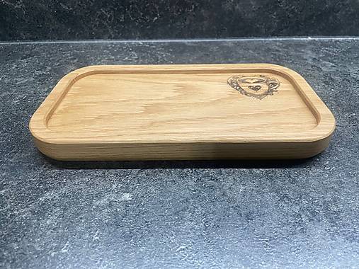 Nádoby - Tácka s motívom kávy - 18169535_