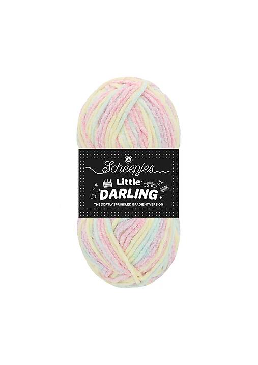 Galantéria - Scheepjes Little Darling Gradient - 18169831_