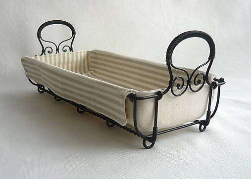 Úložné priestory & Organizácia - Košík na odkladanie príborov - 18169558_