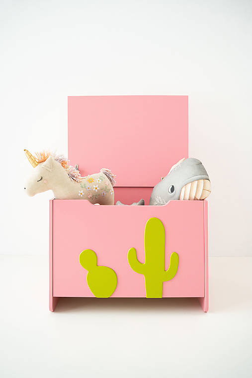 Nábytok - Box na hračky - 18169698_