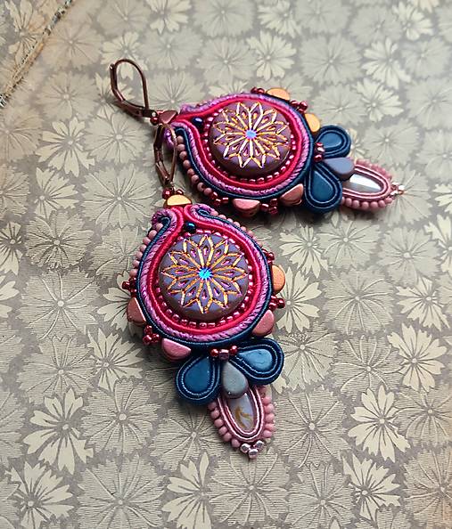 Náušnice - Namaste - 18169283_