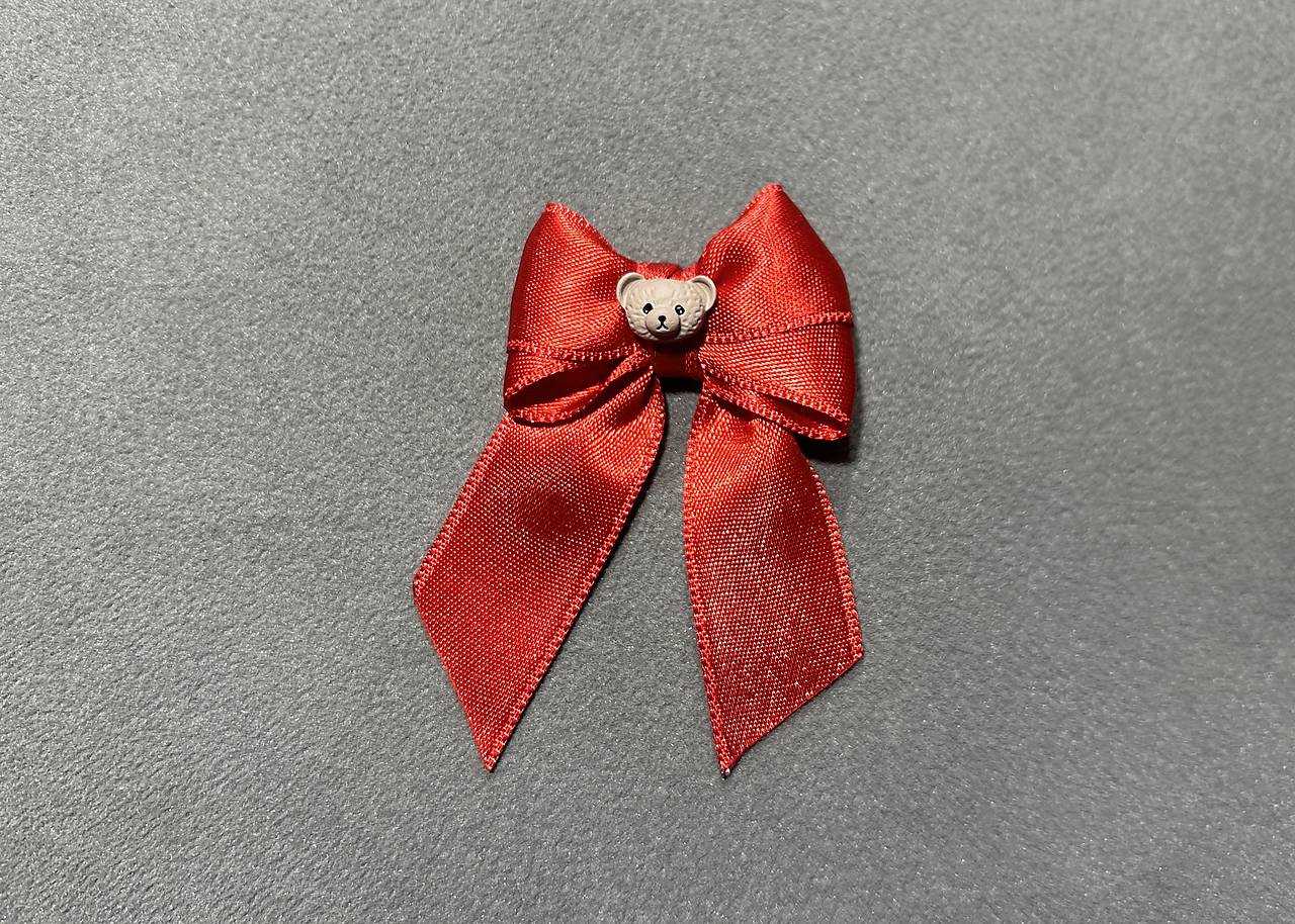 Mašlička proti urieknutiu na kočík/vajíčko s mackom