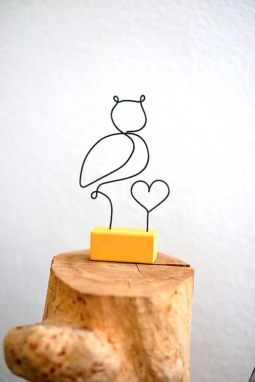 Dekorácie - Sovička - 18170110_