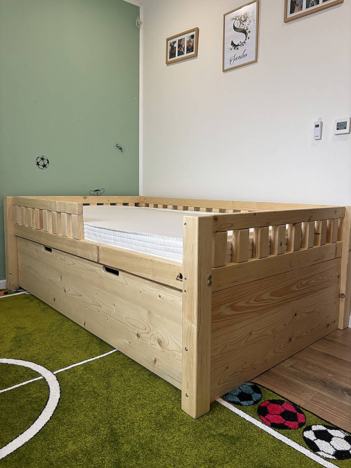 Nábytok - Detská posteľ - 18171046_