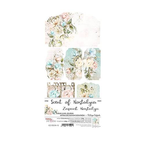 Papier - Scrapbook papier Junk Journal Scent of Nostalgia - 18173686_