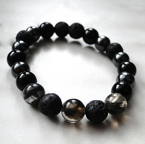 Náramok-onyx-láva...