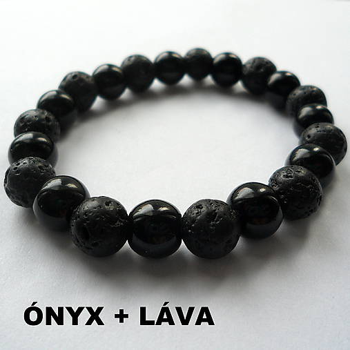 Náramok-onyx-láva...