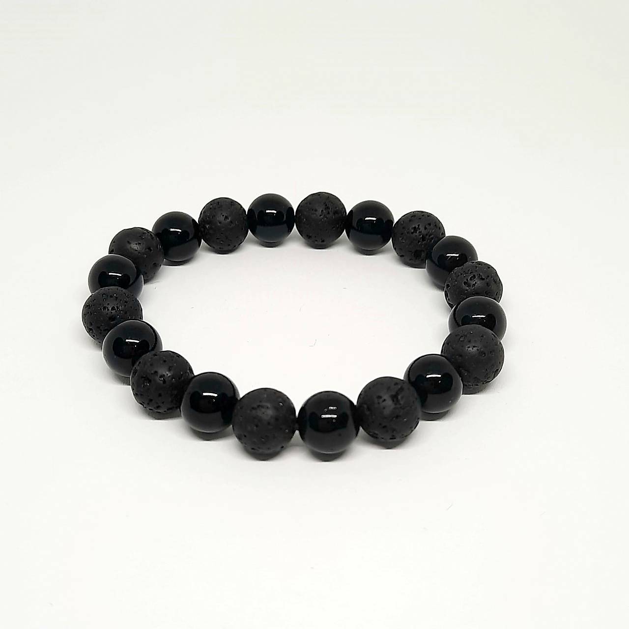 Náramok-onyx-láva...