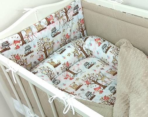 Sada zvieratká v lese (vyskladajte si sadu)