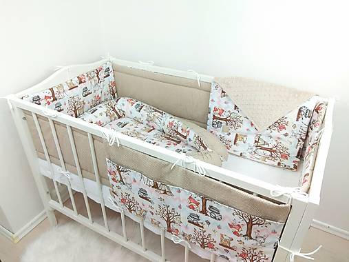 Sada zvieratká v lese (vyskladajte si sadu)