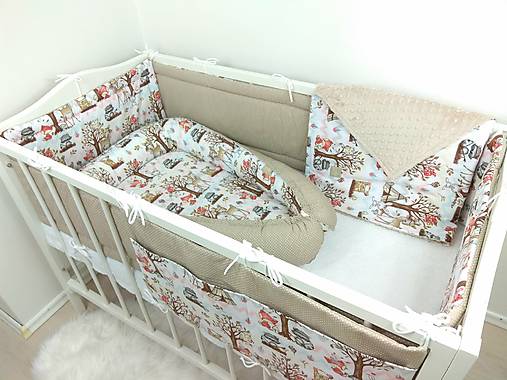 Sada zvieratká v lese (vyskladajte si sadu)