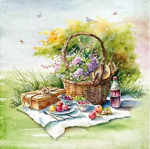 Papier - Servítka P 268 - 18173500_