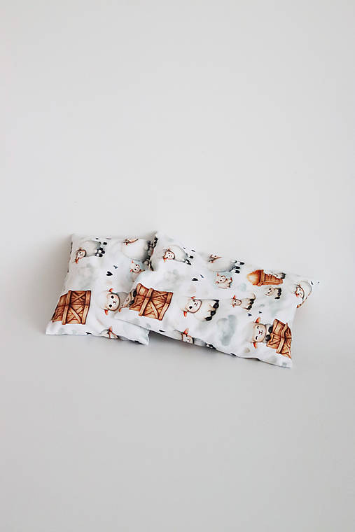 Hračky - Do postieľky. Vankúš a perinka_ovečky - 18171872_
