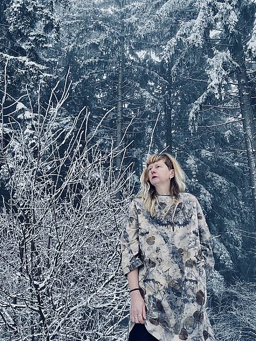 saty s vreckami EcoPrint