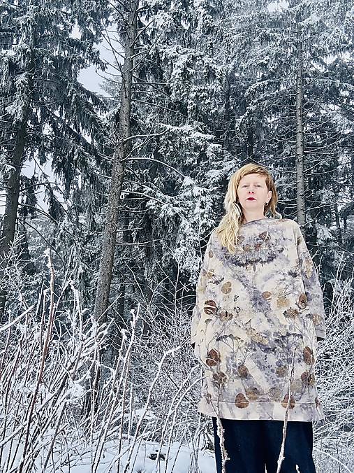 saty s vreckami EcoPrint