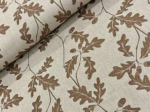 BAVLNA DEKOR / DUBOVE LISTY