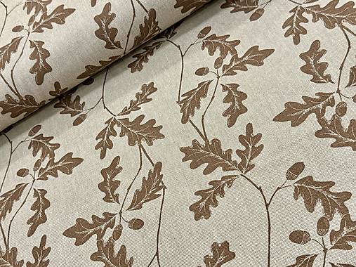 BAVLNA DEKOR / DUBOVE LISTY