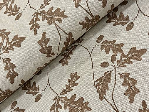 BAVLNA DEKOR / DUBOVE LISTY