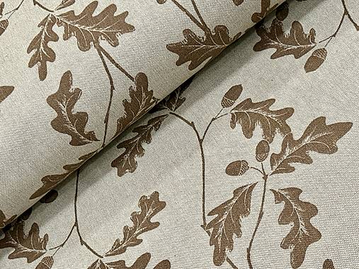 BAVLNA DEKOR / DUBOVE LISTY