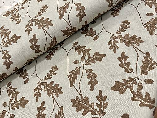 BAVLNA DEKOR / DUBOVE LISTY