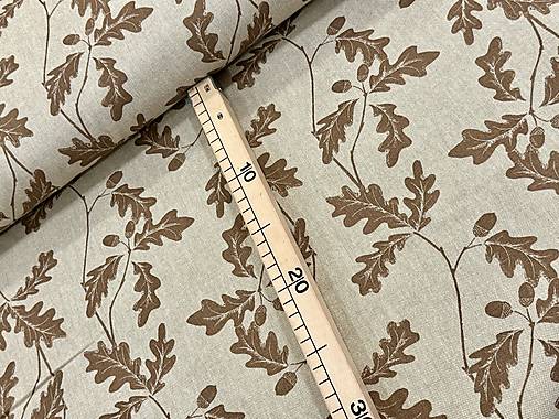 BAVLNA DEKOR / DUBOVE LISTY